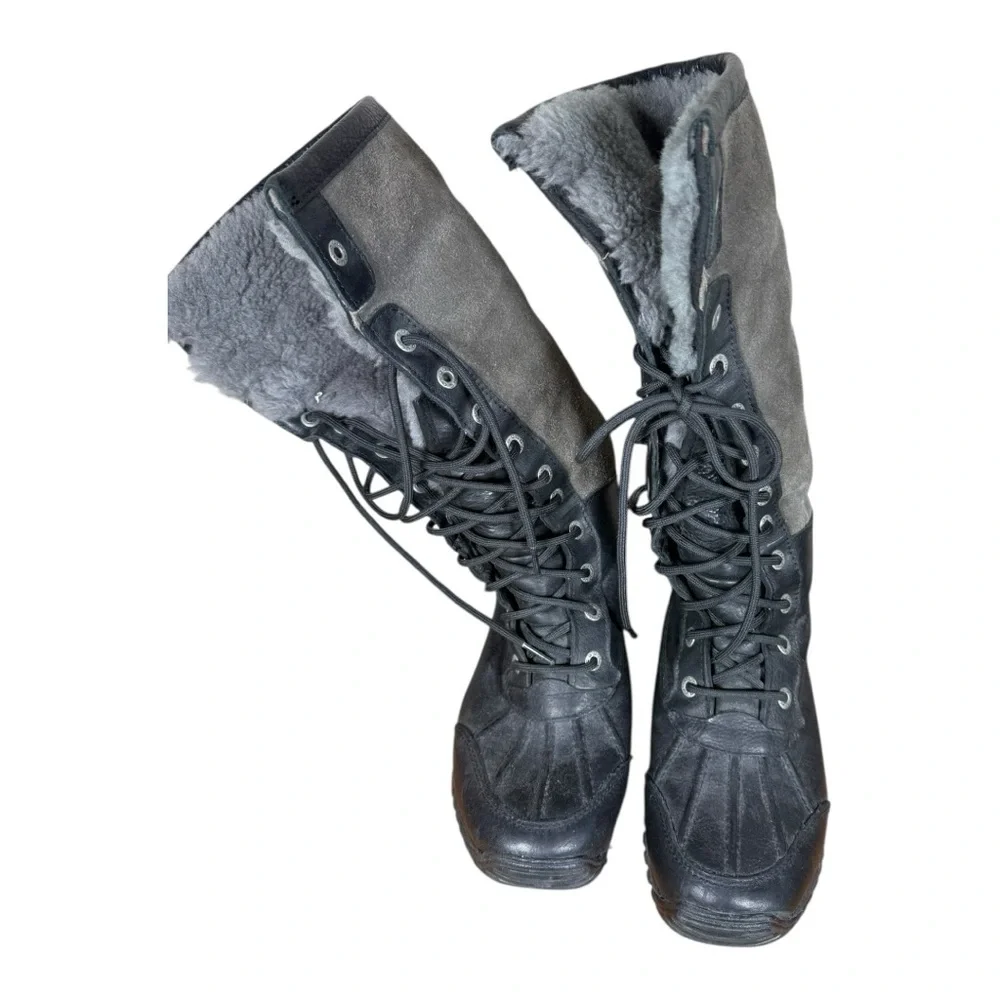 UGG premium leather